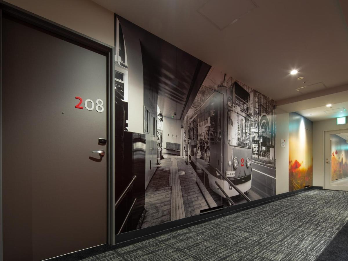 2Nd By Hotel Androoms Sapporo Esterno foto
