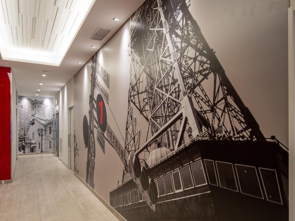 2Nd By Hotel Androoms Sapporo Esterno foto
